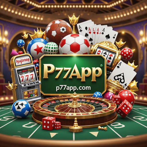Explorando a Categoria de Jogos Online no p77 App